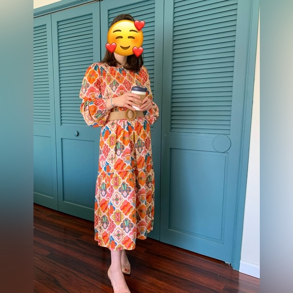 Never Fully Dressed Midi Dress - Picture 3 of 4